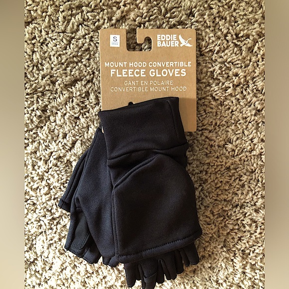 Eddie Bauer Mount Hood Convertible Gloves - Picture 5 of 6